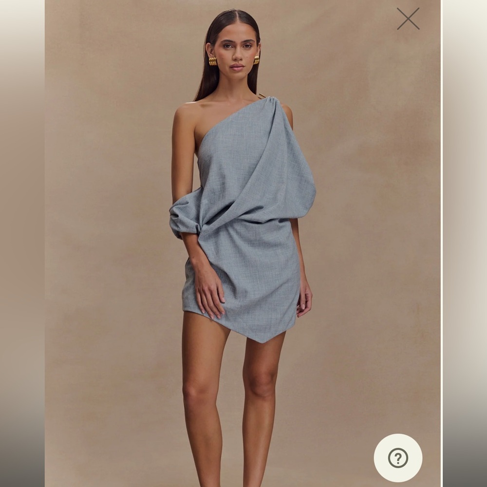 Meshki Gabriella Drape Dress